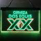 Dos Equis Cerveza Neon-Like LED Sign