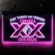 Dos Equis Stay Thirsty My Friends Neon-Like LED Sign