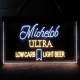 Michelob Ultra Low Carb Light Beer Neon-Like LED Sign