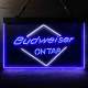 Budweiser On Tap Neon-Like LED Sign