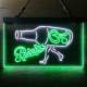 Rainier Walking Bottle 2 Neon-Like LED Sign