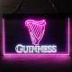 Guinness Neon-Like LED Sign