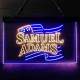 Samuel Adams American Flag Neon-Like LED Sign