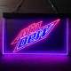 Mountain Dew Logo 2 Neon-Like LED Sign