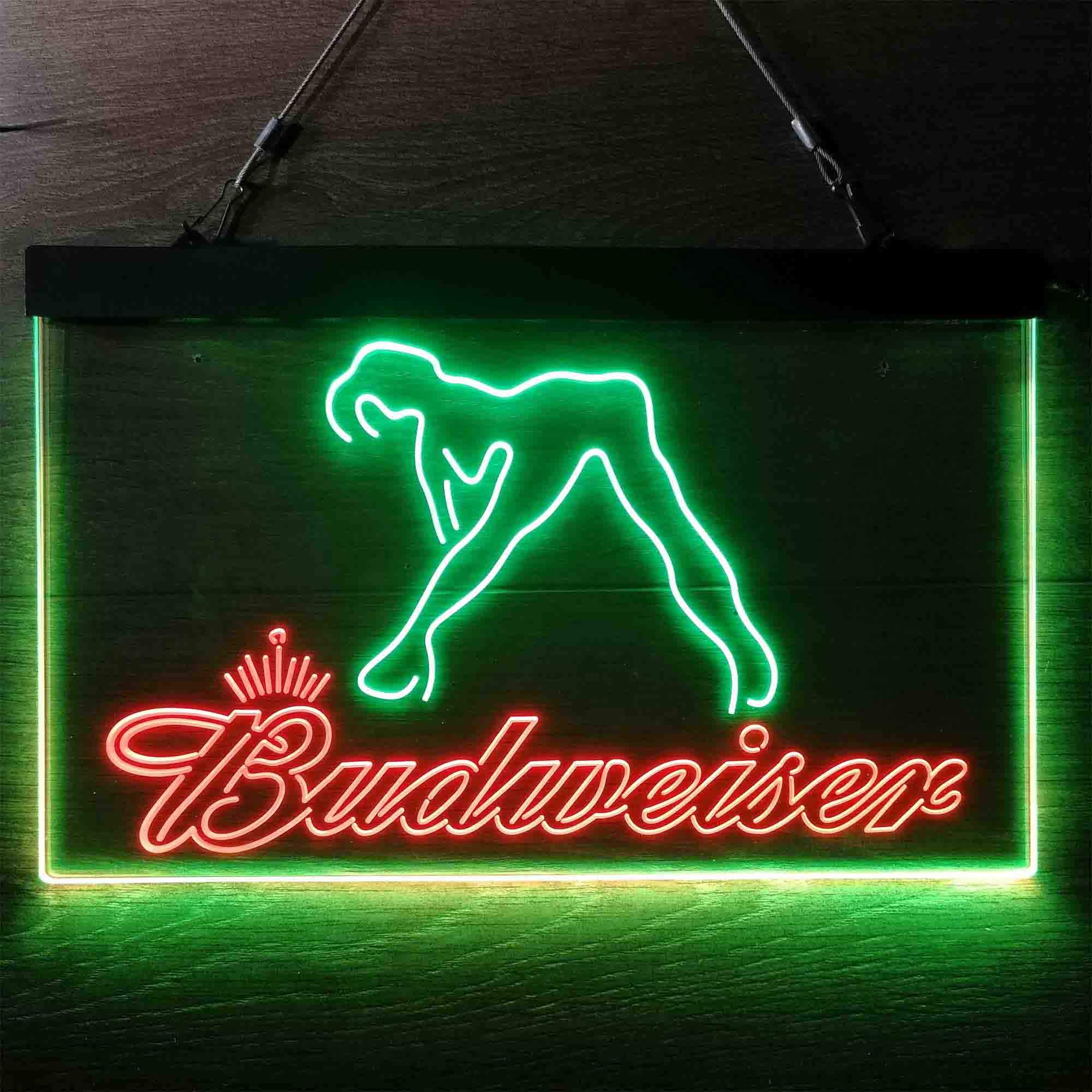 Indianapolis Colts Busch Light Neon-Like LED Sign