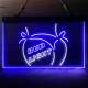 Bud Light Butt Neon-Like LED Sign
