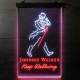 Johnnie Walker Keep Walking Neon-Like LED Sign