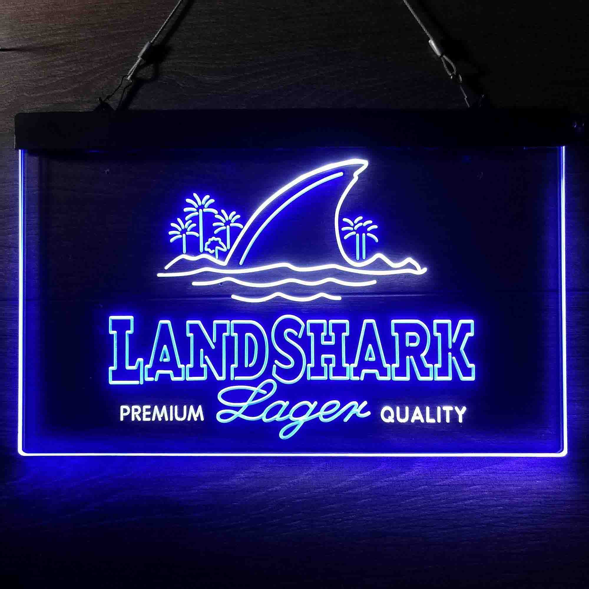 LandShark Beer LED Sign Personalized 