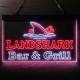 Landshark Bar and Grill Neon-Like LED Sign