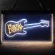 Coors Light Guitar Neon-Like LED Sign
