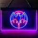 Bacardi Bat Neon-Like LED Sign