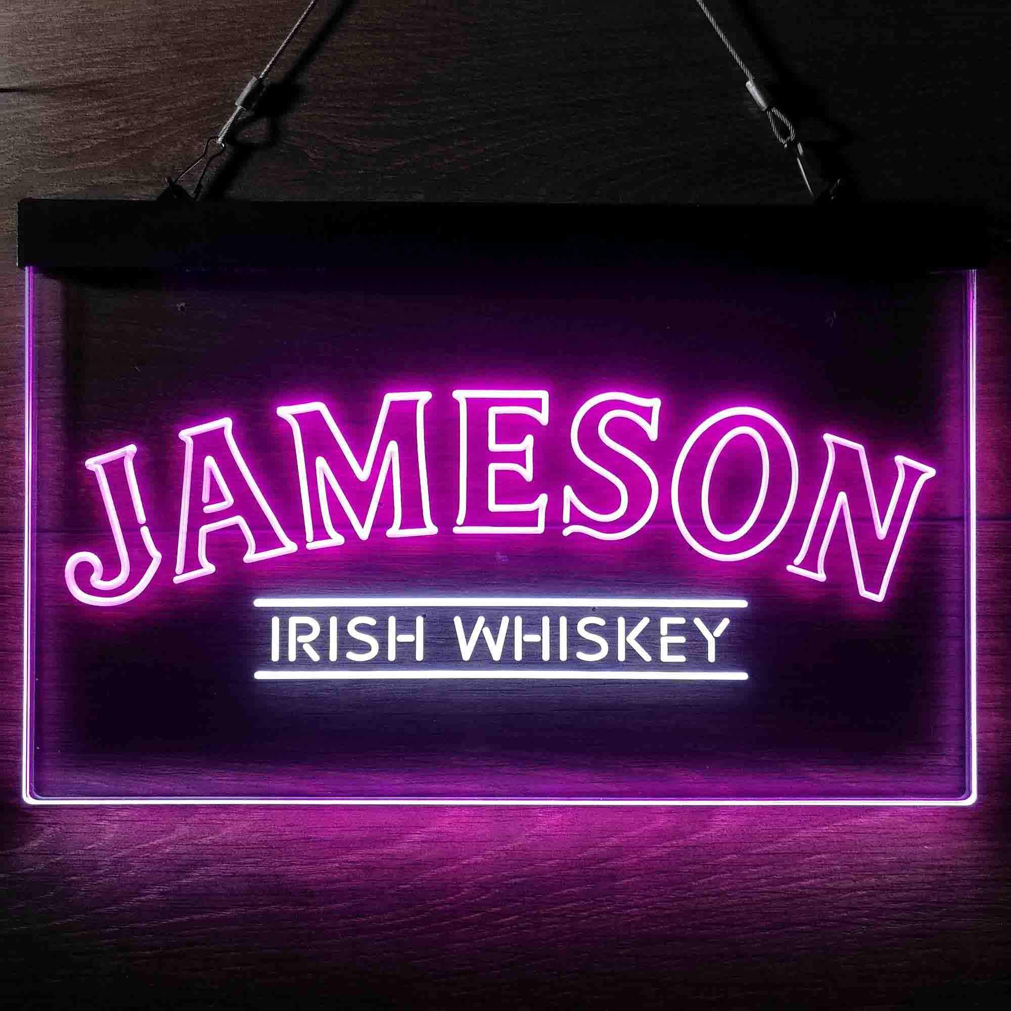 LED★ネオンサイン★ジェイムソン★JAMESON★BAR★稀少品★レア★ネオン LED☆ネオンサイン☆ジェイムソン☆JAMESON☆BAR☆稀少品☆レア