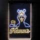 Hamm's Bear 2 Neon-Like LED Sign