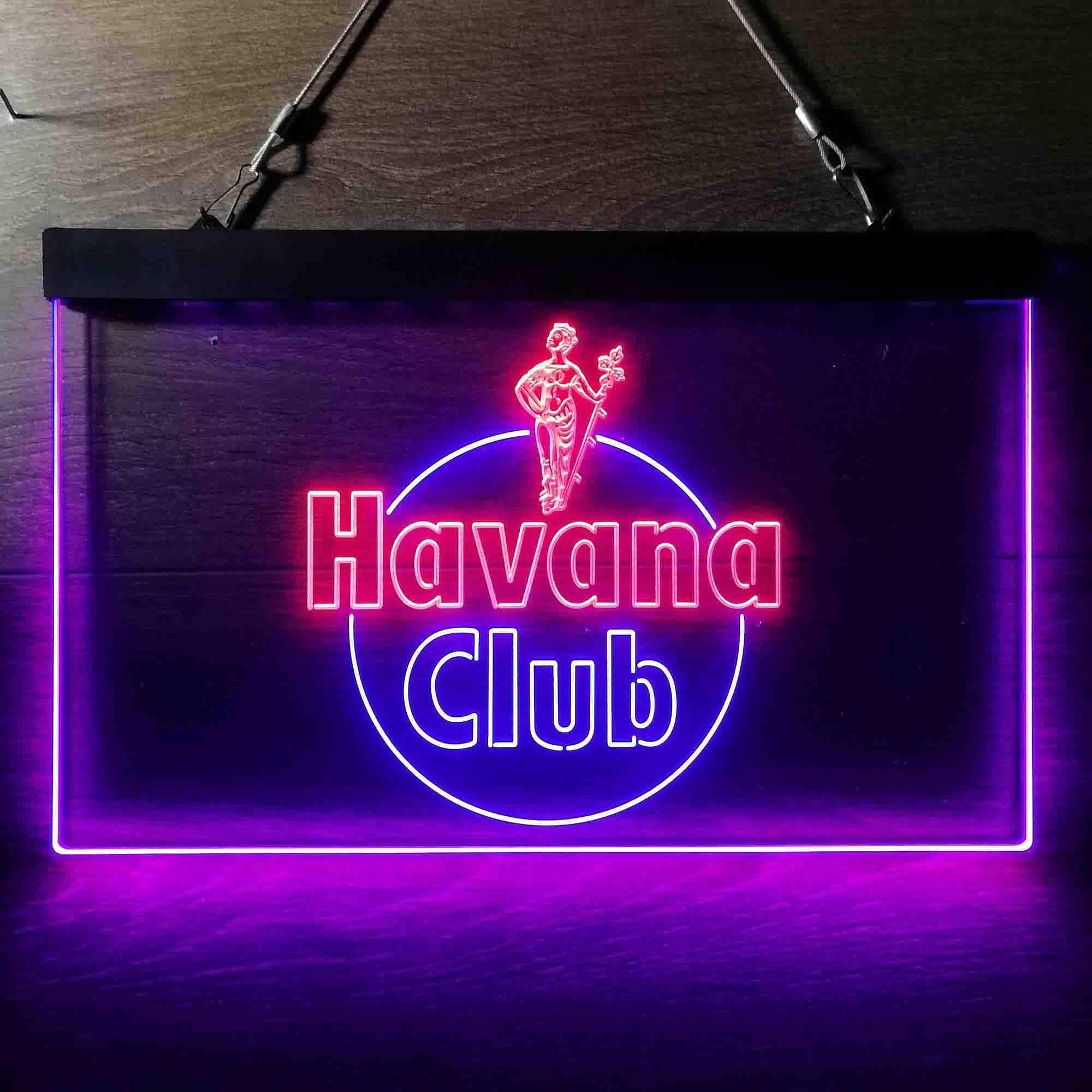 havana club neon sign