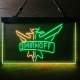 Smirnoff Logo Plain Neon-Like LED Sign