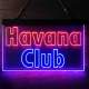 Havana Club Logo 2 Neon-Like LED Sign