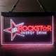 Rockstar Energy Drink RR Logo 2 Neon-Like LED Sign