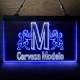 Modelo M Logo Neon-Like LED Sign