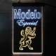 Modelo Especial Lion Logo Neon-Like LED Sign