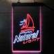 Natural Light Sailboat 2 Neon-Like LED Sign