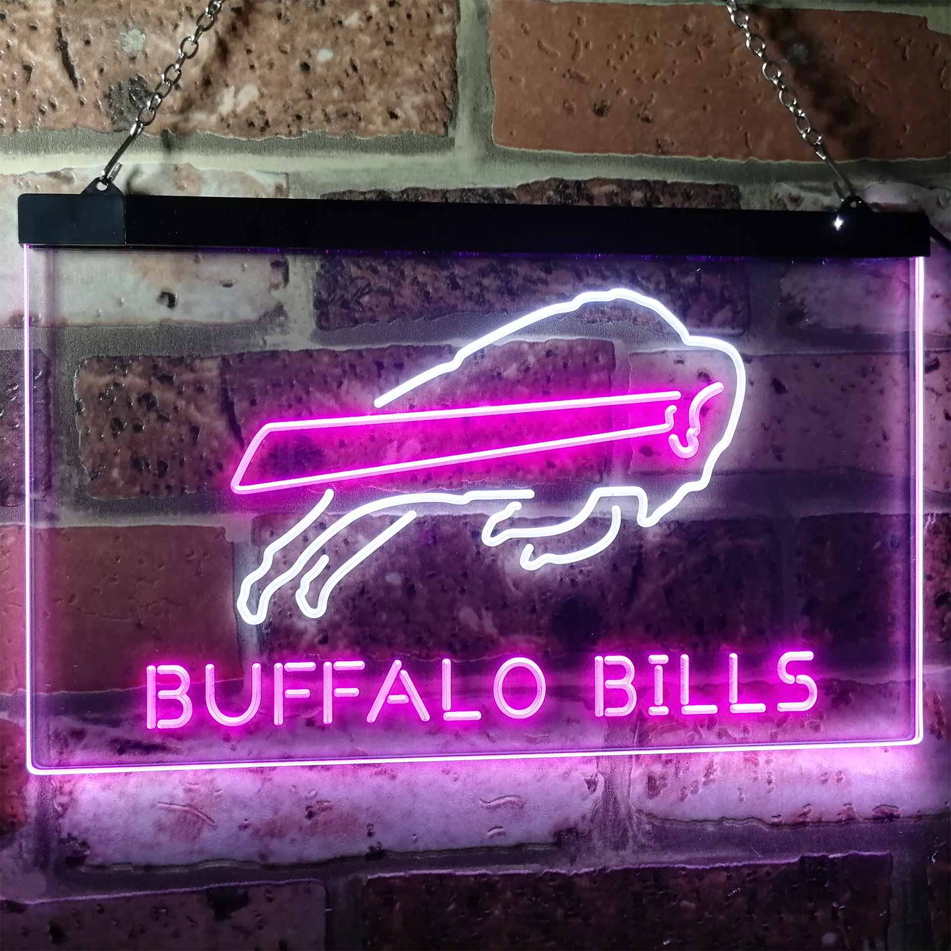 Details about   Buffalo Bills Neon Light Sign 