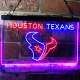 Houston Texans Neon-Like LED Sign
