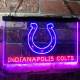 Indianapolis Colts Neon-Like LED Sign