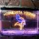 Minnesota Vikings Neon-Like LED Sign