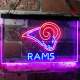 Los Angeles Rams Neon-Like LED Sign - Legacy Edition