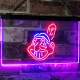 Cleveland Indians Logo 1 Neon-Like LED Sign - Legacy Edition