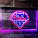Philadelphia Phillies Logo 1 Neon-Like LED Sign