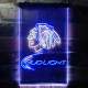 Chicago Blackhawks Bud Light Neon-Like LED Sign