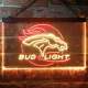 Denver Broncos Bud Light Neon-Like LED Sign