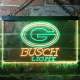 Green Bay Packers Busch Light Neon-Like LED Sign