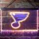 St Louis Blues Logo 1 Neon-Like LED Sign