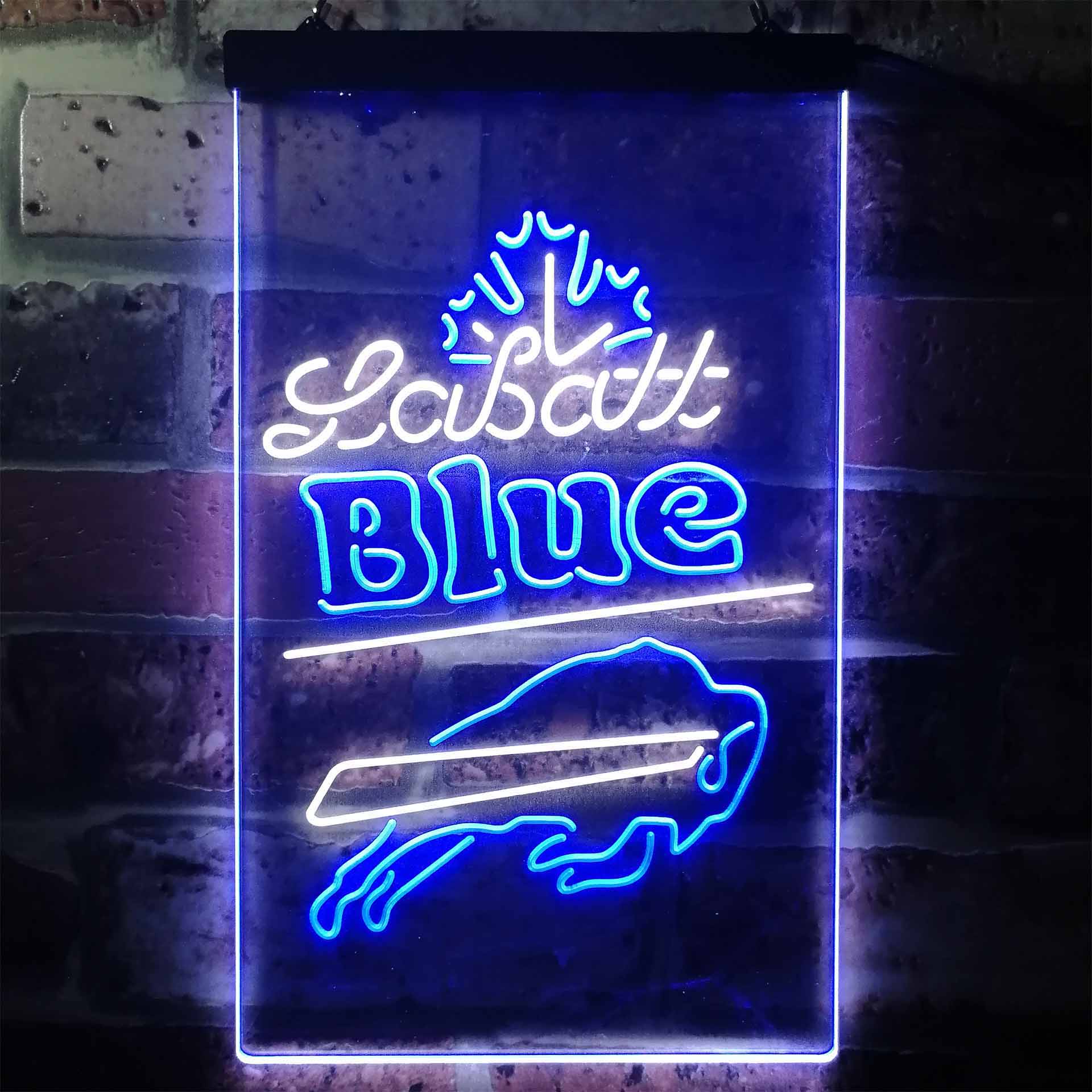 Rare Labatt Blue Real Neon Sign Beer Light Acrylic Wall Decor Handmade Artwork 