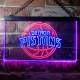 Detroit Pistons Logo Neon-Like LED Sign