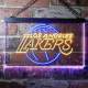 Los Angeles Lakers Logo Neon-Like LED Sign