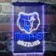 Memphis Grizzlies Logo Neon-Like LED Sign