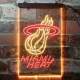 Miami Heat Logo Neon-Like LED Sign