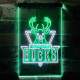 Milwaukee Bucks Logo Neon-Like LED Sign
