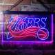 Philadelphia 76ers Logo Neon-Like LED Sign - Legacy Edition