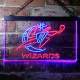 Washington Wizards Logo Neon-Like LED Sign - Legacy Edition