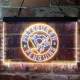 Pittsburgh Penguins Round Logo Neon-Like LED Sign