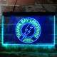 Tampa Bay Lightning Hockey Club Neon-Like LED Sign