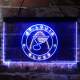 St Louis Blues Round Logo Neon-Like LED Sign