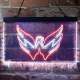 Washington Capitals Hockey Logo Neon-Like LED Sign