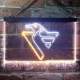 Pittsburgh Penguins Logo 1 Neon-Like LED Sign - Legacy Edition