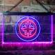 Winnipeg Jets Logo 1 Neon-Like LED Sign