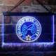 Columbus Blue Jackets Alternate Neon-Like LED Sign